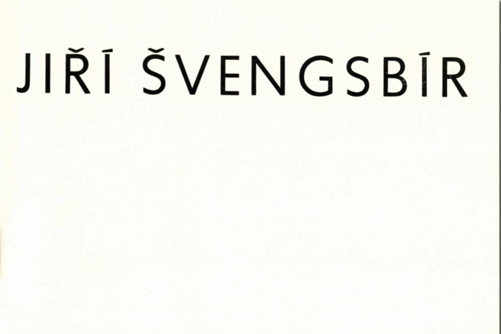 Jiří Antonín Švengsbír – kresby, grafika